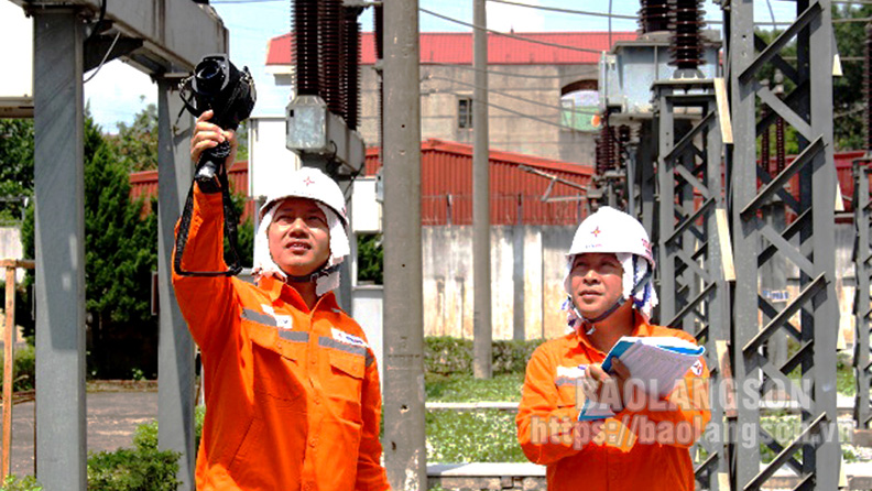 Công ty Điện lực Lạng Sơn: Thực hành tiết kiệm, nâng hiệu quả sản xuất kinh doanh