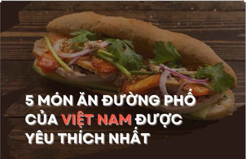 Bánh mì kẹp thịt Việt Nam được độc giả Taste Atlas bình chọn yêu thích nhất
