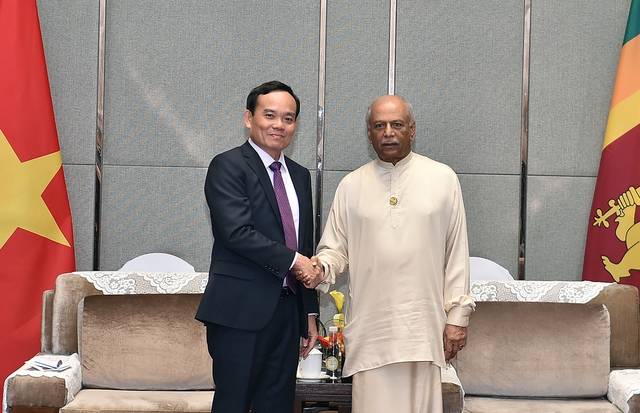 Sri Lanka đề nghị Việt Nam hỗ trợ tham gia Hiệp định Đối tác kinh tế toàn diện khu vực