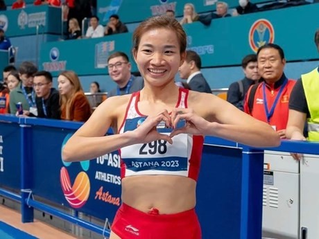 Nguyễn Thị Oanh phá kỷ lục cá nhân tại Giải Vô địch Thế giới