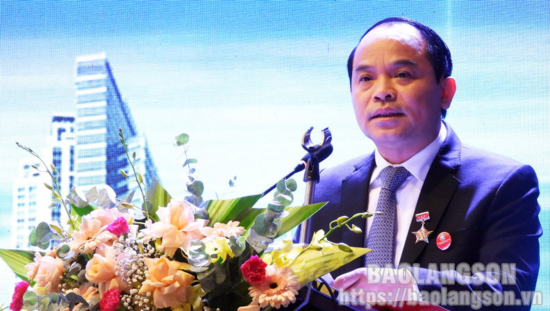 Đại hội Hiệp hội Doanh nghiệp tỉnh Lạng Sơn khoá III, nhiệm kỳ 2023-2028