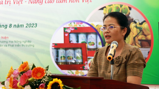 Hội nghị truyền thông về cuộc vận động “Người Việt Nam ưu tiên dùng hàng Việt Nam”