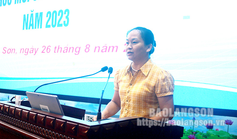Thành ủy Lạng Sơn: Gần 400 đại biểu được bồi dưỡng cập nhật kiến thức