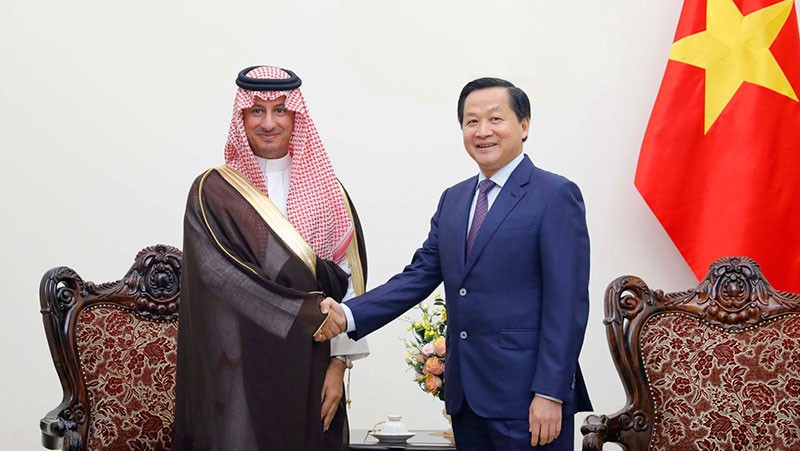 Mong muốn Saudi Arabia hỗ trợ Việt Nam đầu tư phát triển cơ sở hạ tầng du lịch