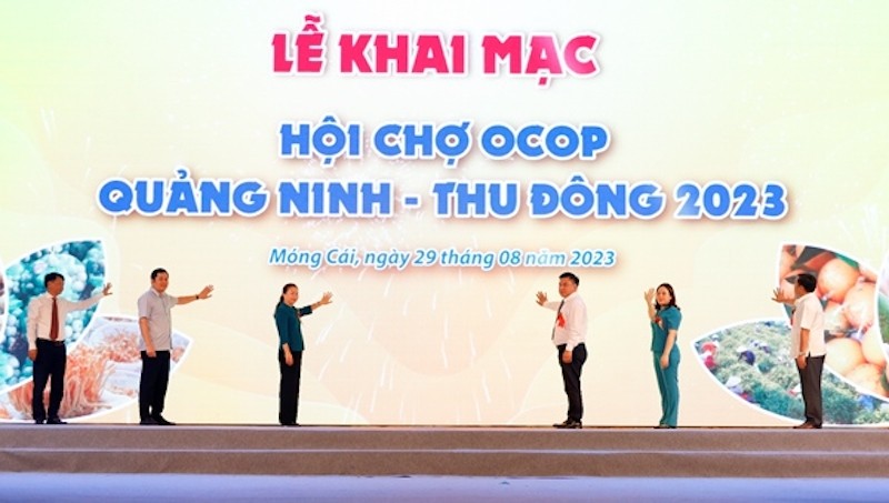 Khai mạc Hội chợ OCOP Quảng Ninh - Thu Đông 2023
