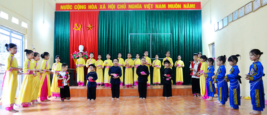 Cao Lộc: Bảo tồn văn hóa truyền thống qua mô hình các câu lạc bộ