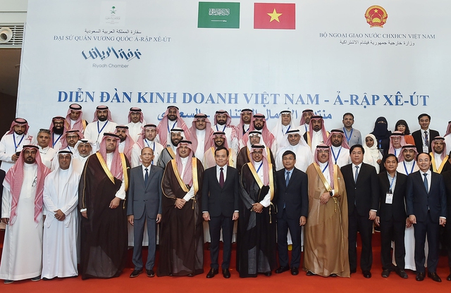 Quyết tâm đưa quan hệ kinh tế Việt Nam-Saudi Arabia lên tầm cao mới