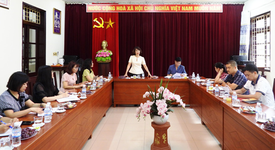 Đoàn công tác của Bộ Văn hoá, Thể thao và Du lịch khảo sát, đánh giá kết quả hoạt động của hệ thống thư viện cơ sở tại Lạng Sơn