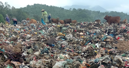 Bắc Việt: Vẫn còn ô nhiễm từ bãi rác Tân Lang