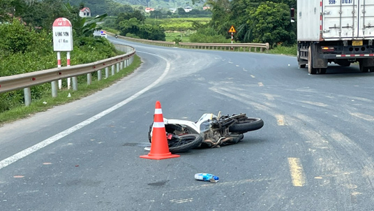 Tai nạn giao thông trên Quốc lộ 1A, một người tử vong
