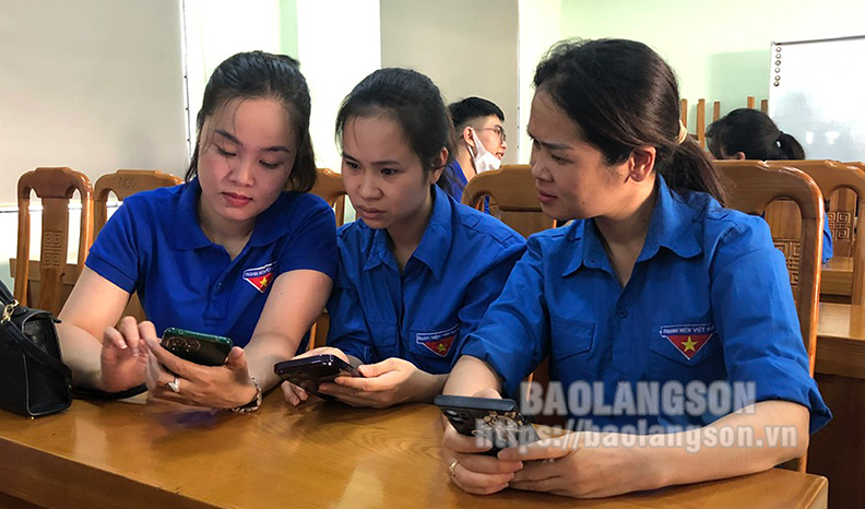 Thanh niên Thành phố Lạng Sơn: Đưa các sáng kiến về  chuyển đổi số vào thực tiễn