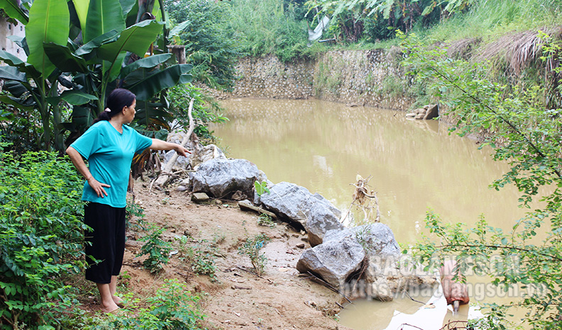 Quảng Lạc: Doanh nghiệp xây kè suối ảnh hưởng đến người dân