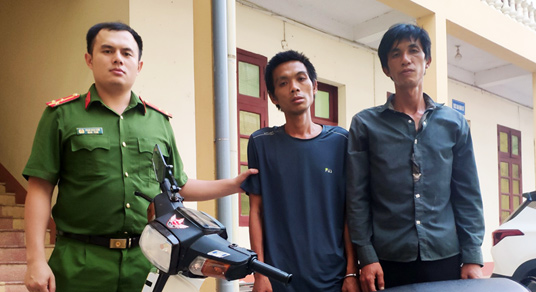 Công an huyện Văn Lãng bắt giữ 2 vụ, 3 đối tượng trộm cắp tài sản