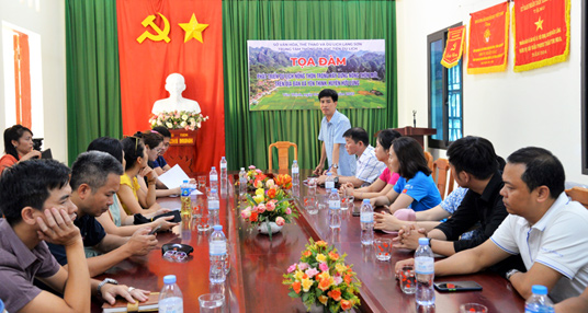 Toạ đàm phát triển du lịch nông thôn trên địa bàn xã Yên Thịnh, huyện Hữu Lũng