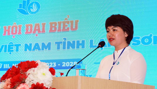 Phiên thứ nhất Đại hội Hội Sinh viên Việt Nam tỉnh Lạng Sơn