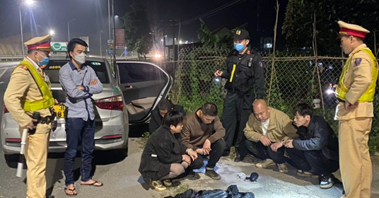 Trạm Cảnh sát Giao thông Tùng Diễn: “Chốt” chặn tội phạm trên Quốc lộ 1A