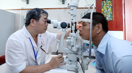 Số bệnh nhân đau mắt đỏ tăng gấp 2,5 lần so với cùng kỳ