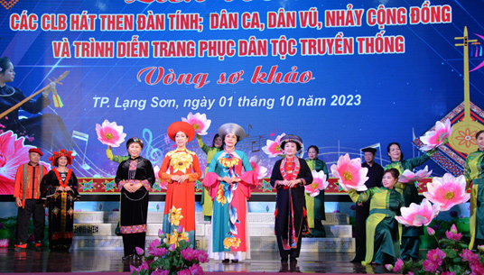 Ngày hội văn hoá các dân tộc thành phố Lạng Sơn: Háo hức đón chờ ngày khai hội