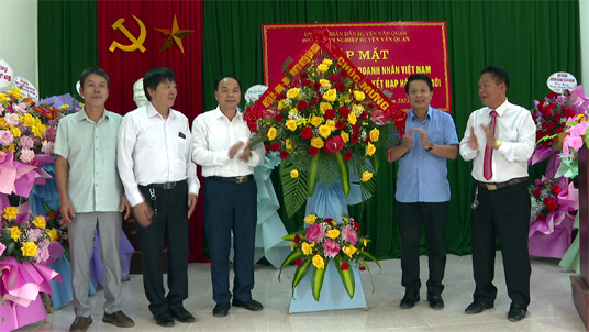 Hội Doanh nghiệp huyện Văn Quan kỷ niệm 19 năm ngày Doanh nhân Việt Nam