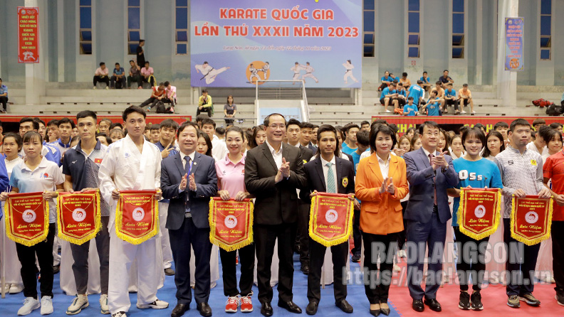 Khai mạc Giải Vô địch Karate quốc gia năm 2023