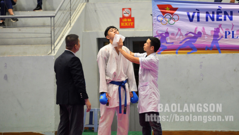 Giải vô địch Karate quốc gia 2023: Đảm bảo chu đáo các điều kiện cho các đoàn vận động viên