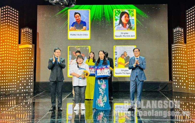 Lạng Sơn đoạt 4 giải Cuộc thi “Thầy cô trong mắt em” năm 2023