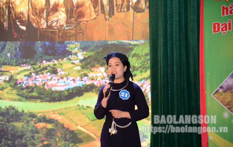 10 thí sinh lọt vào vòng chung kết Hội thi tuyên truyền, hướng dẫn du lịch tỉnh Lạng Sơn năm 2023