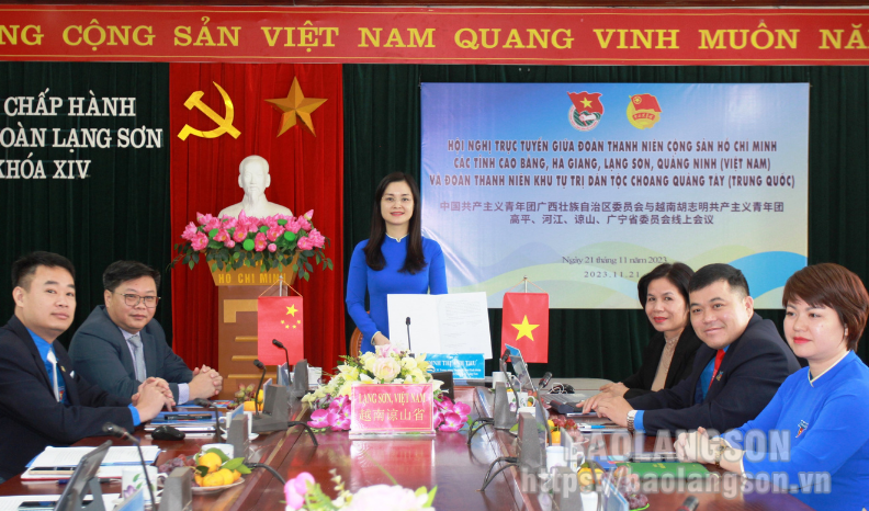 Đoàn thanh niên 4 tỉnh biên giới phía bắc Việt Nam ký kết bản ghi nhớ hợp tác với Đoàn Thanh niên Khu tự trị Dân tộc Choang Quảng Tây (Trung Quốc)