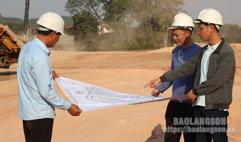 Tăng tốc thực hiện Dự án Khu tái định cư, dân cư Hồ Sơn - Hòa Thắng