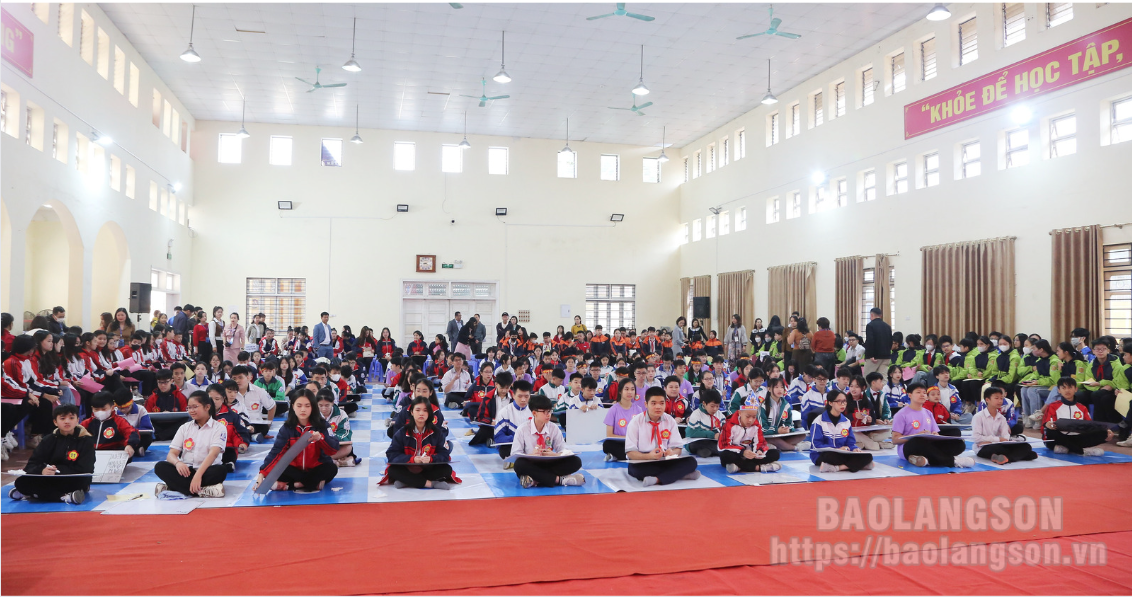 121 học sinh tham gia cuộc thi Rung chuông vàng học sinh THCS