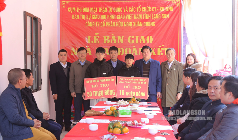 Cụm thi đua MTTQ và các đoàn thể chính trị - xã hội của tỉnh tổ chức hoạt động chung tại Văn Lãng