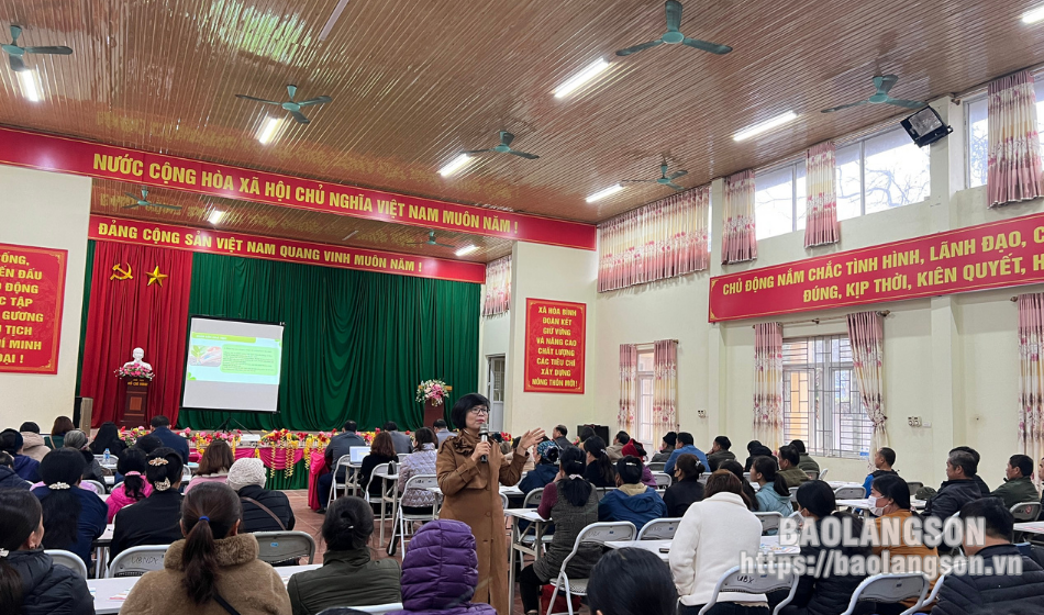 Nhiều hoạt động hỗ trợ người trồng ớt tại huyện Chi Lăng
