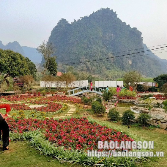 Huyện Bắc Sơn có thêm điểm du lịch sinh thái
