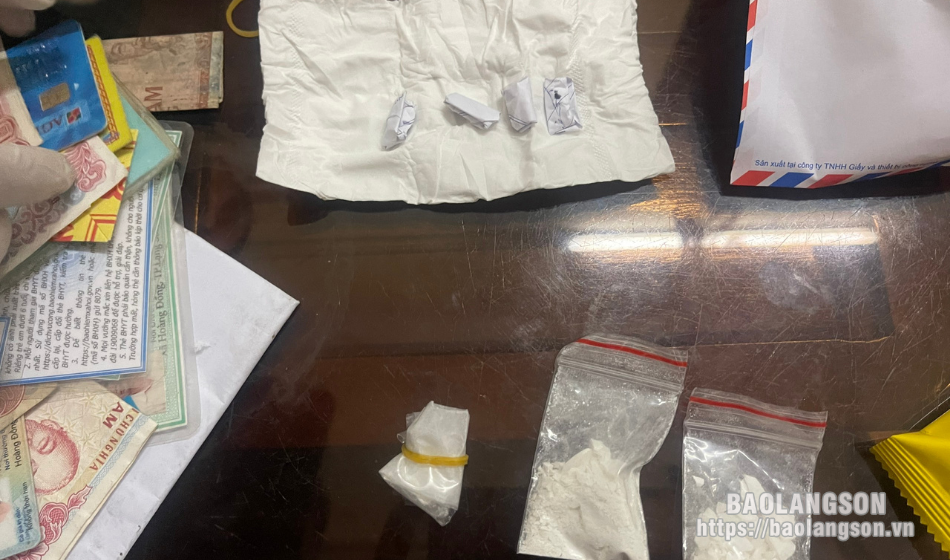 Văn Lãng: Khởi tố 1 đối tượng, thu giữ 47,178 gam heroin