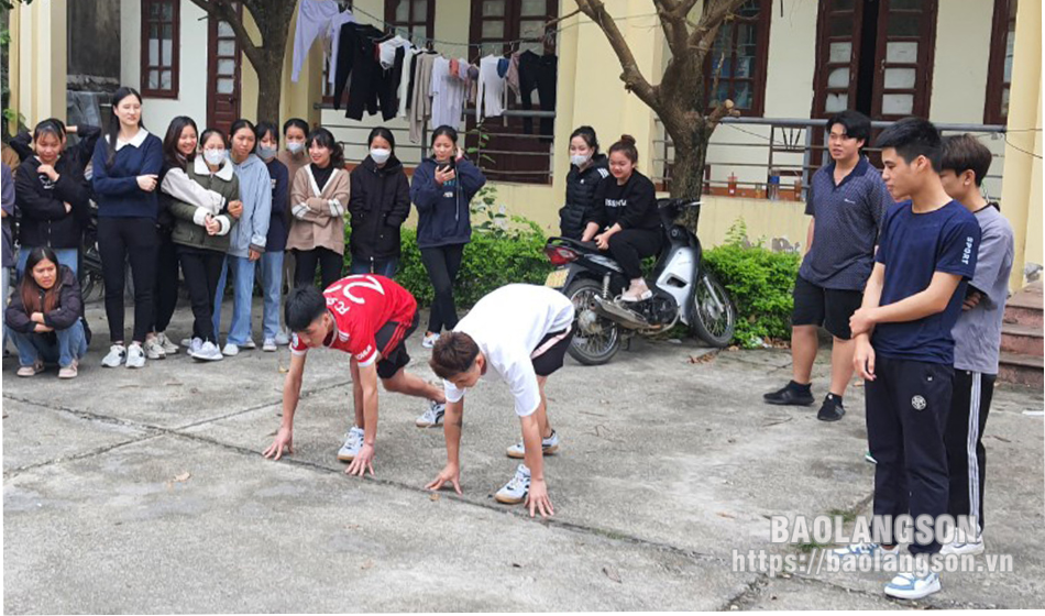 Hội Sinh viên Trường Cao đẳng Y tế Lạng Sơn: Lan toả giá trị phong trào “Sinh viên 5 tốt”