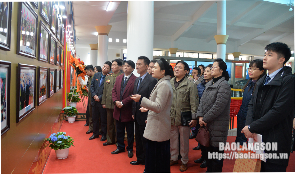 Đoàn công tác Đại sứ quán Triều Tiên tại Việt Nam thăm và làm việc tại Lạng Sơn